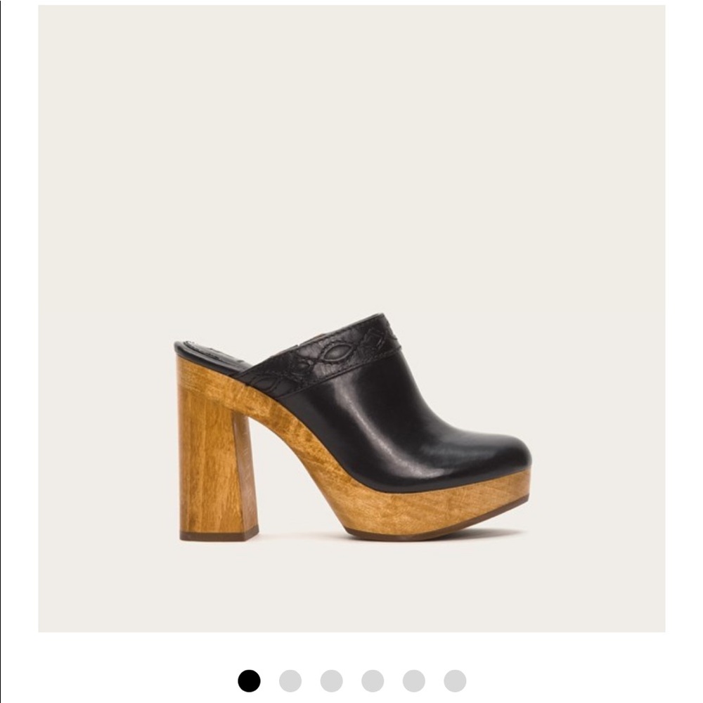 Frye Clogs